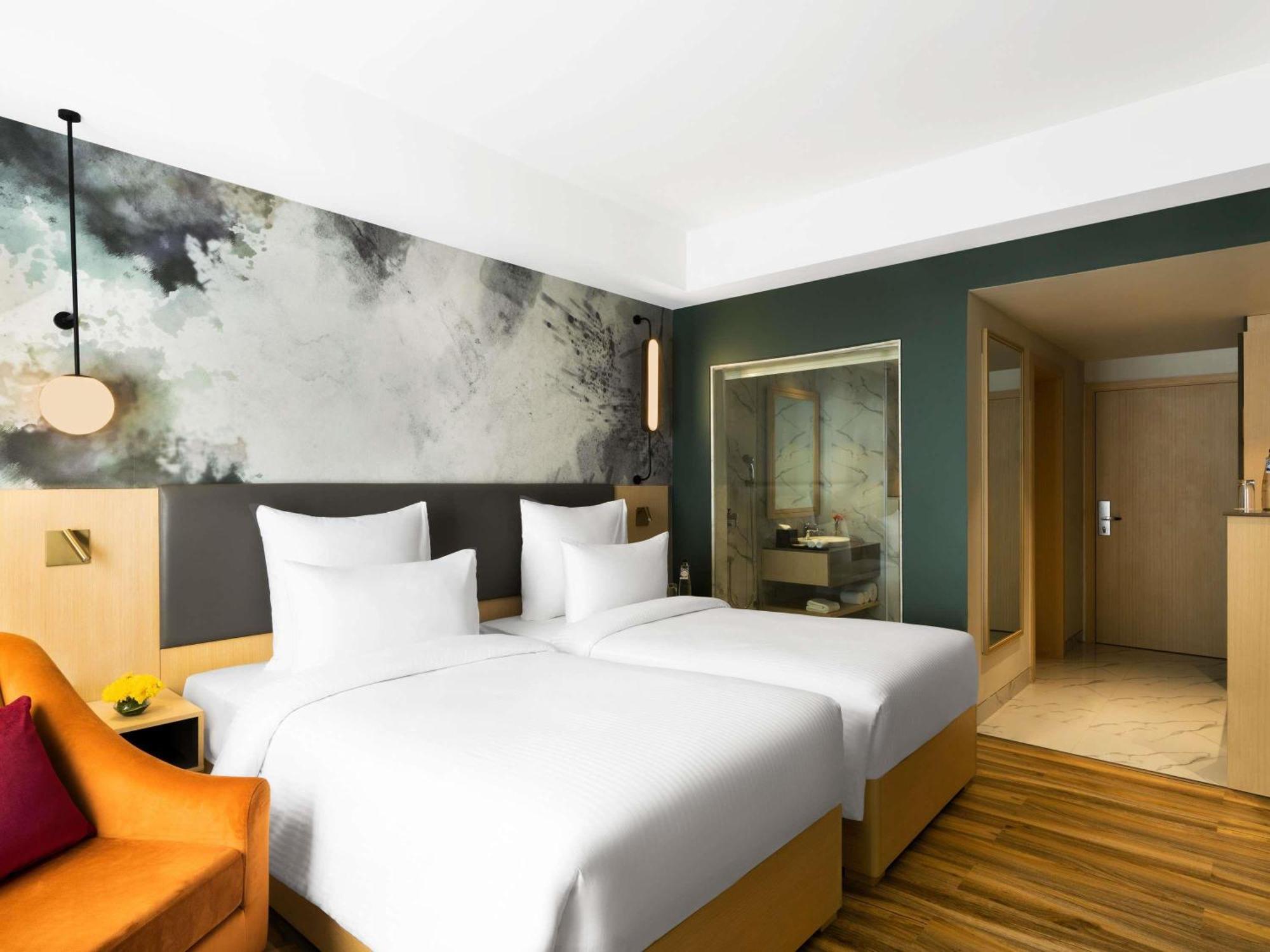 Superior Twin Room Pool Side or Non-Smoking Avail on SPA on Food Soft Beverages Buy 1 1 on drinks 11 AM-7 PM at GB* Gaming Zone access Complimentary Wellness Access Steam Sauna Gym Kids Complimentary,1743747163:JPEG